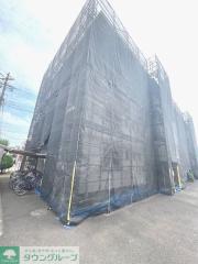 品川ひばりが丘アパート4号棟