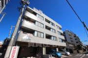 広島電鉄江波線舟入川口町駅まで徒歩3分