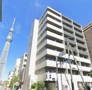 東京メトロ半蔵門線押上駅まで徒歩8分
