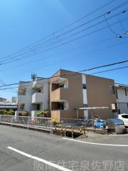 ＪＲ阪和線日根野駅まで徒歩6分