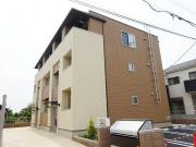 西武拝島線武蔵砂川駅まで徒歩18分