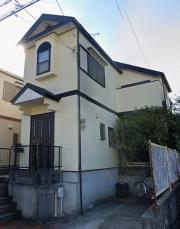 有野台1丁目 三角小屋根のファミリー戸建て