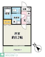 東武東上線上福岡駅まで徒歩8分