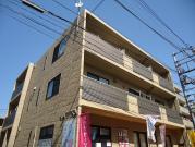 京王線芦花公園駅まで徒歩1分