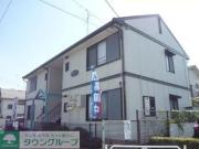 西武拝島線武蔵砂川駅まで徒歩12分