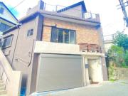 池田市城山町ガレージハウス