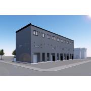 ノルフィーノ星置駅前通り