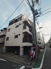 京急本線新馬場駅まで徒歩8分