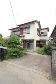 石岡市若松貸家