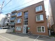 地下鉄東西線新さっぽろ駅まで徒歩10分