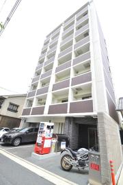 広島電鉄江波線舟入南駅まで徒歩3分