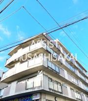 ＪＲ中央線武蔵境駅まで徒歩10分