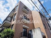 ＪＲ中央線三鷹駅まで徒歩13分