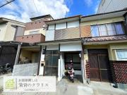 太秦安井辰巳町6-19北（ガレージ付き）貸家