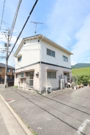 山田アパート 西側