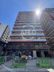地下鉄長堀鶴見緑地線ドーム前千代崎駅まで徒歩4分