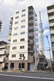 都営浅草線押上駅まで徒歩8分