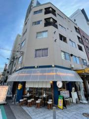 地下鉄四つ橋線四ツ橋駅まで徒歩5分