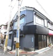 高柳2丁目大型倉庫付貸家