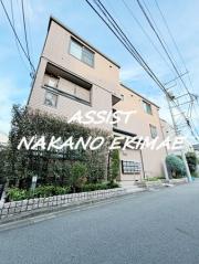 ＪＲ中央線中野駅まで徒歩11分