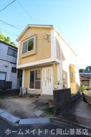 ＪＲ山陽本線岡山駅まで徒歩48分