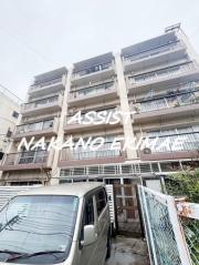 都営大江戸線中野坂上駅まで徒歩6分