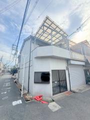 近鉄大阪線久宝寺口駅まで徒歩10分