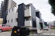 熊本市電健軍線交通局前駅まで徒歩4分
