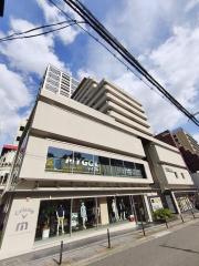 地下鉄四つ橋線四ツ橋駅まで徒歩2分
