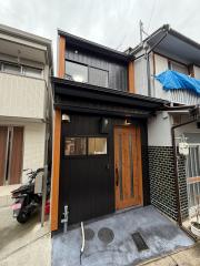 右京区嵯峨野神ノ木町貸家