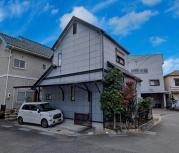 泉佐野市大西2丁目角地の戸建て