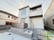 松ノ内町戸建て 南側