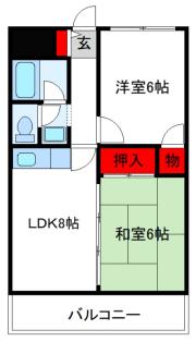 近鉄南大阪線矢田駅まで徒歩8分