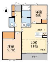 小田急多摩線栗平駅まで徒歩20分