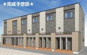 西武拝島線武蔵砂川駅まで徒歩14分