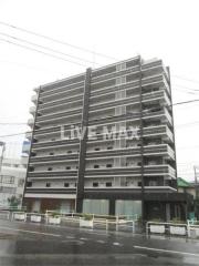 東武伊勢崎・大師線鐘ヶ淵駅まで徒歩6分