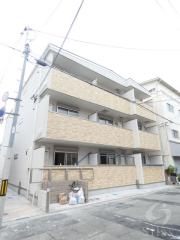 ＪＲおおさか東線城北公園通駅まで徒歩4分