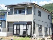 座光寺駅前通り住宅