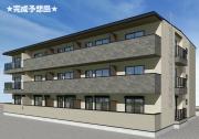 西武拝島線武蔵砂川駅まで徒歩18分