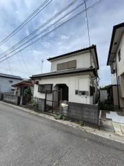 もみじと夕陽のテラス