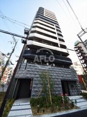 地下鉄四つ橋線大国町駅まで徒歩2分