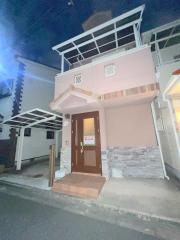 近鉄難波・奈良線河内花園駅まで徒歩15分