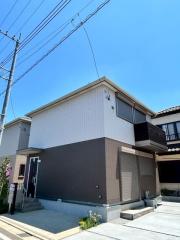 上安松戸建貸家 B棟