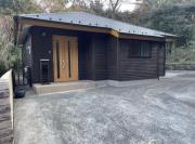 ログハウス風貸家A棟