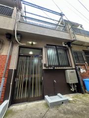 天下茶屋東連棟貸家