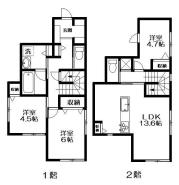 西武新宿線下井草駅まで徒歩10分
