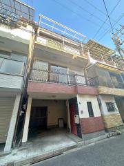 地下鉄谷町線八尾南駅まで徒歩20分