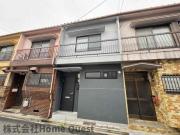 （鉄）と塗り壁の再生長屋