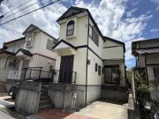 有野台1丁目 三角小屋根のファミリー戸建て