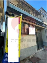 平野区瓜破西2丁目貸家